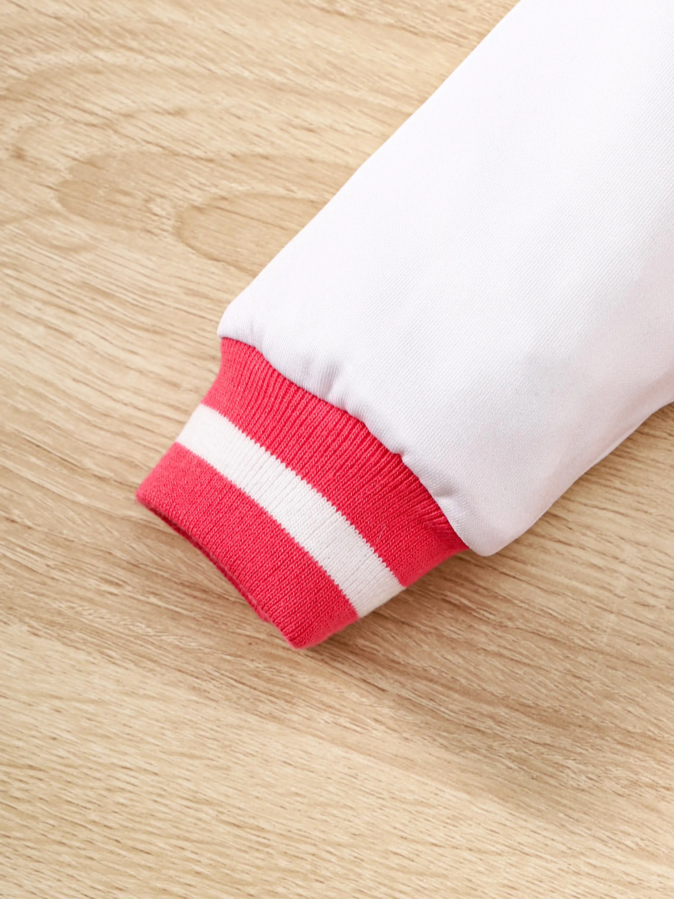1-8Y Kid Toddler Girls Skirts Set  Baseball Jacket Elastic Skirt 2Pcs Spring Fall Clothing From 1-8Y Rose Red Catpapa 462307165