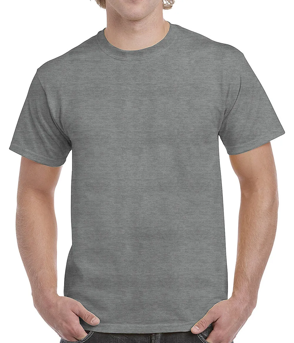 5000 GILDAN Basic Crewneck T-Shirts | M