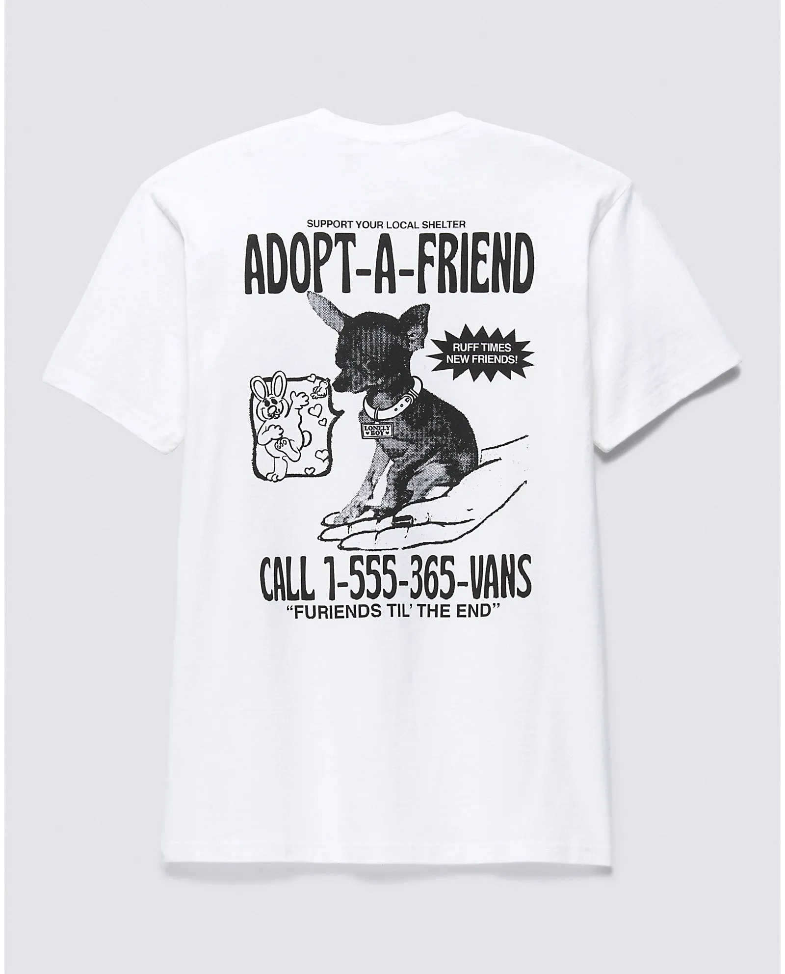 Adopted a Friend SS White