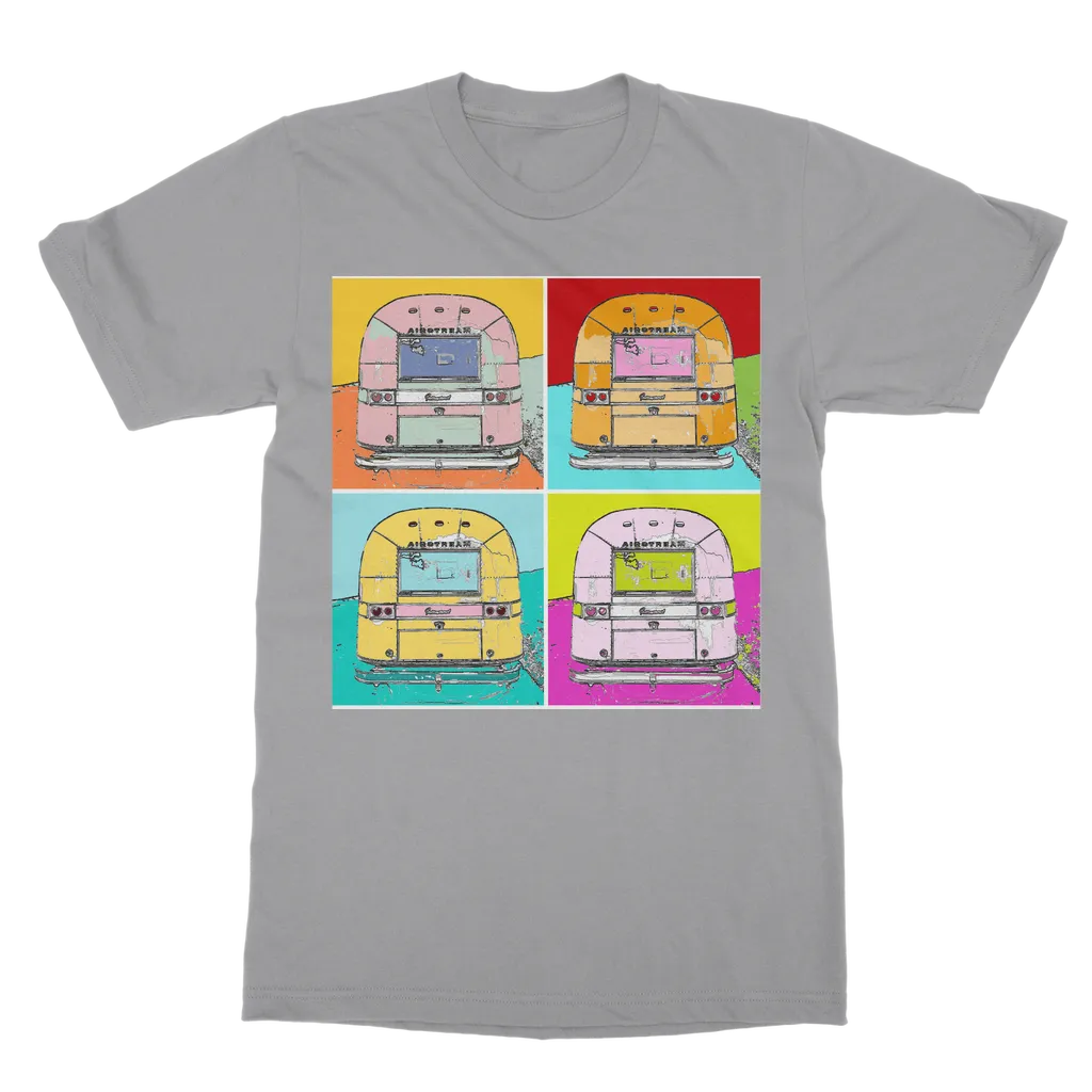Airstream Warhol Classic Adult T-Shirt