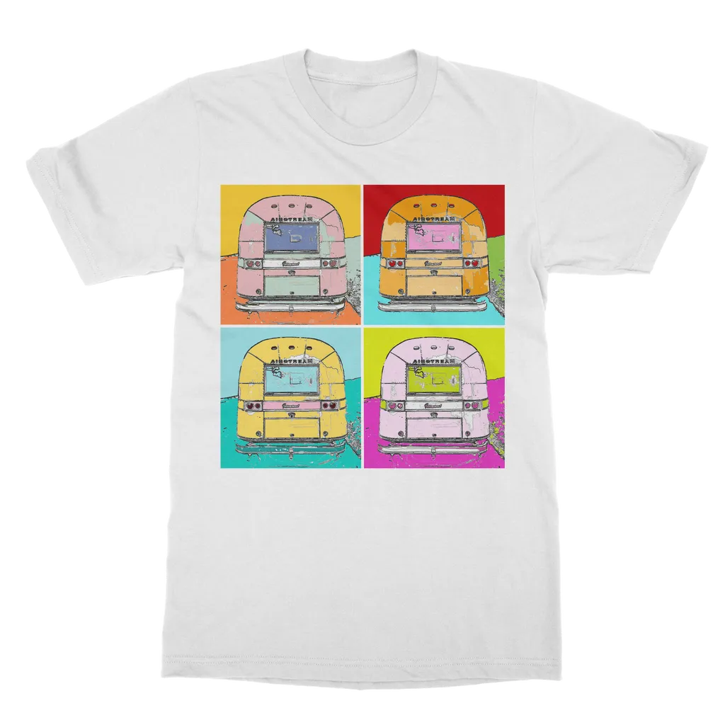 Airstream Warhol Classic Adult T-Shirt