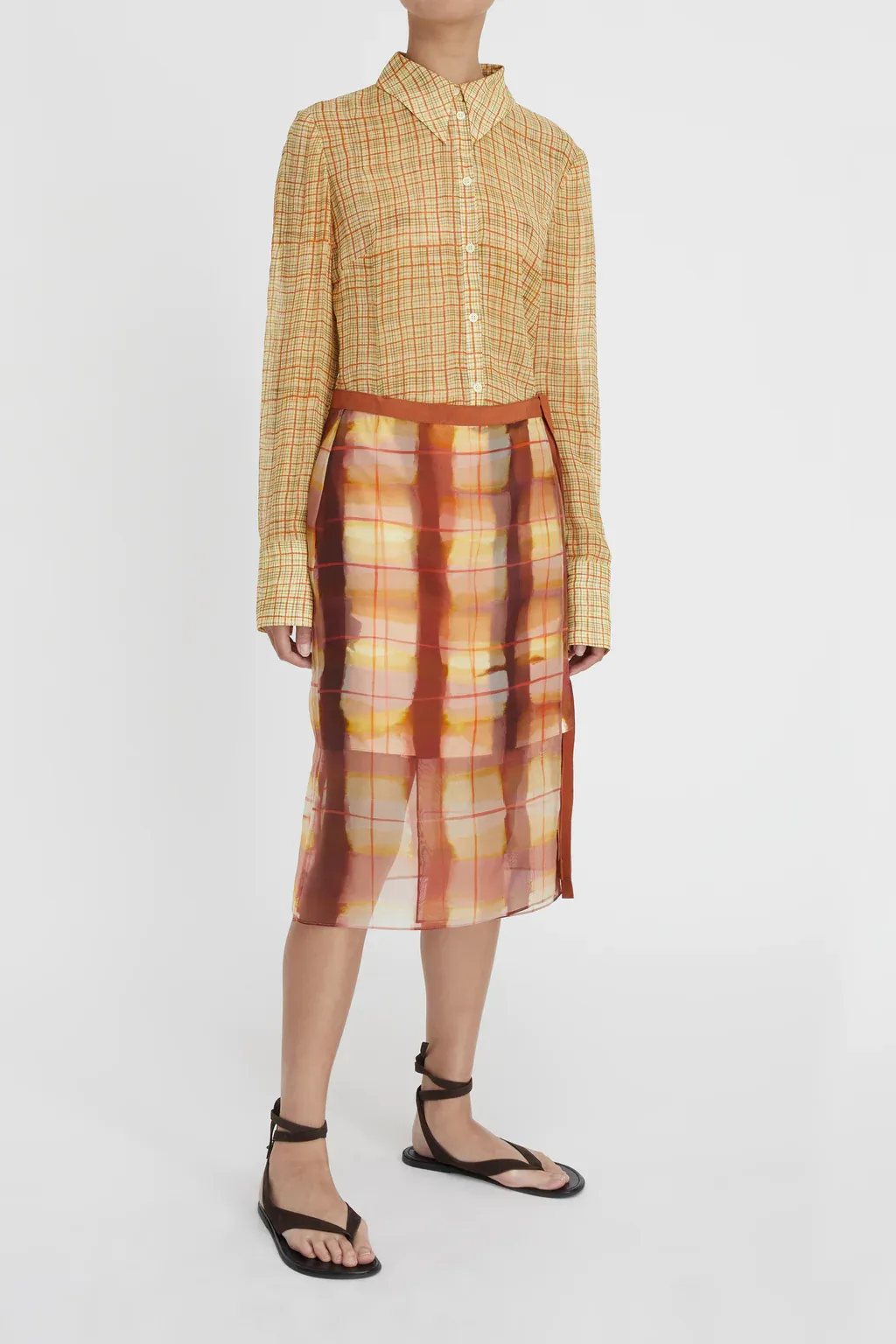 Amelie Wrap Skirt