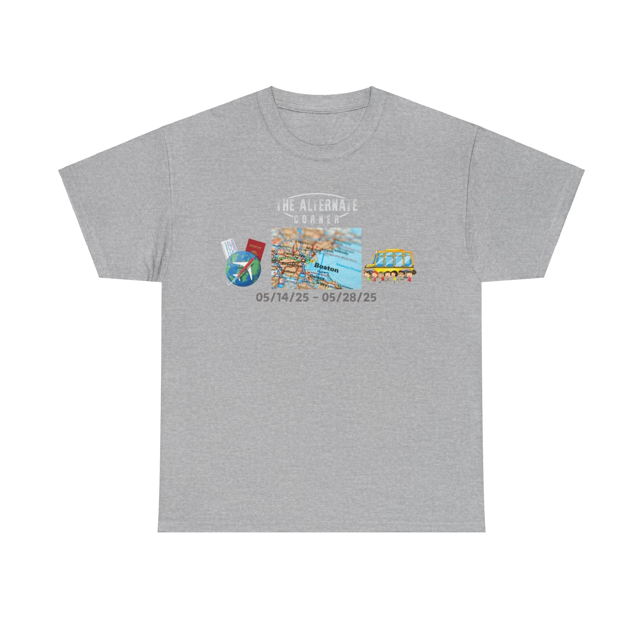 American Customers Only, Boston Trip Tee (Price includes shipping a tax costs)