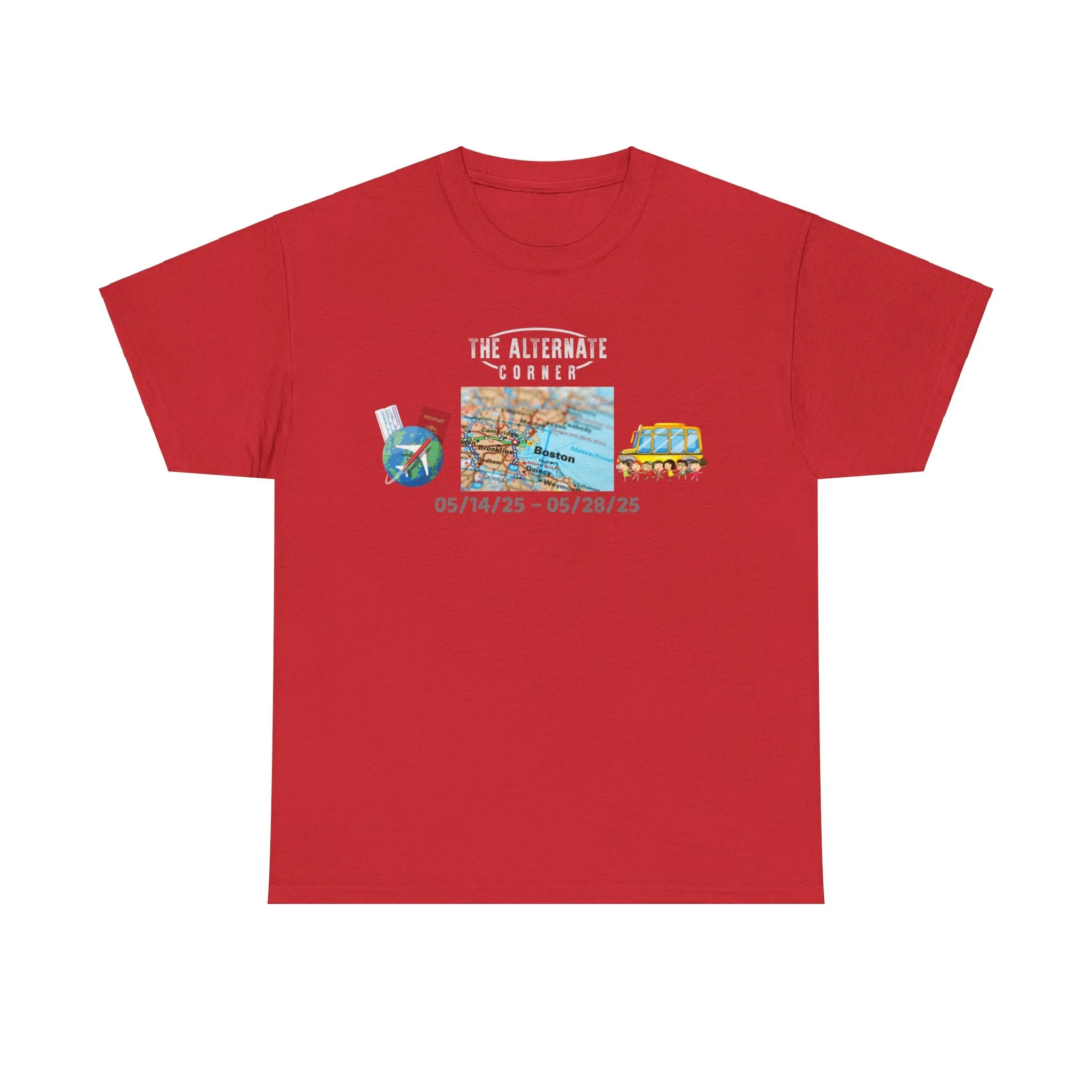 American Customers Only, Boston Trip Tee (Price includes shipping a tax costs)