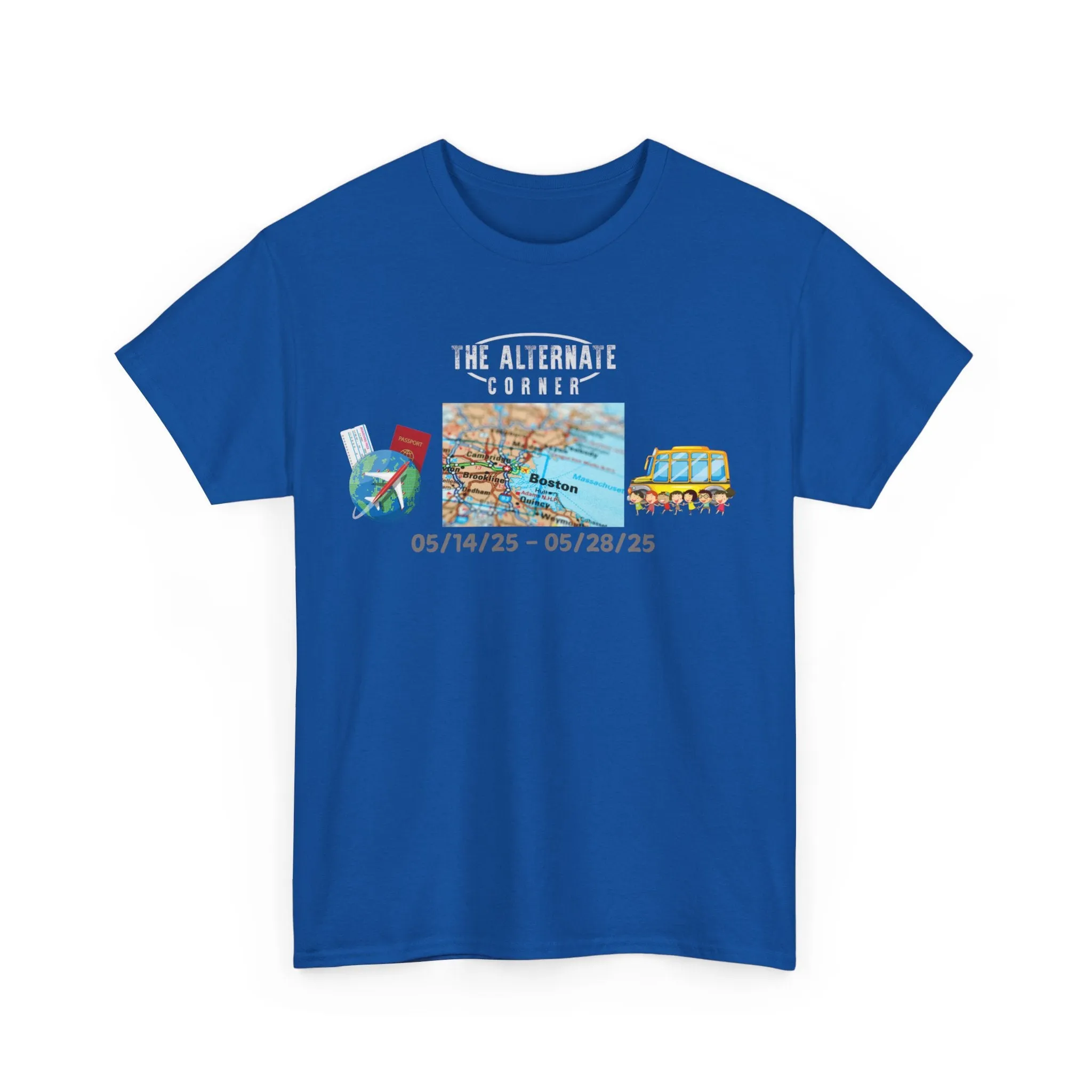 American Customers Only, Boston Trip Tee (Price includes shipping a tax costs)
