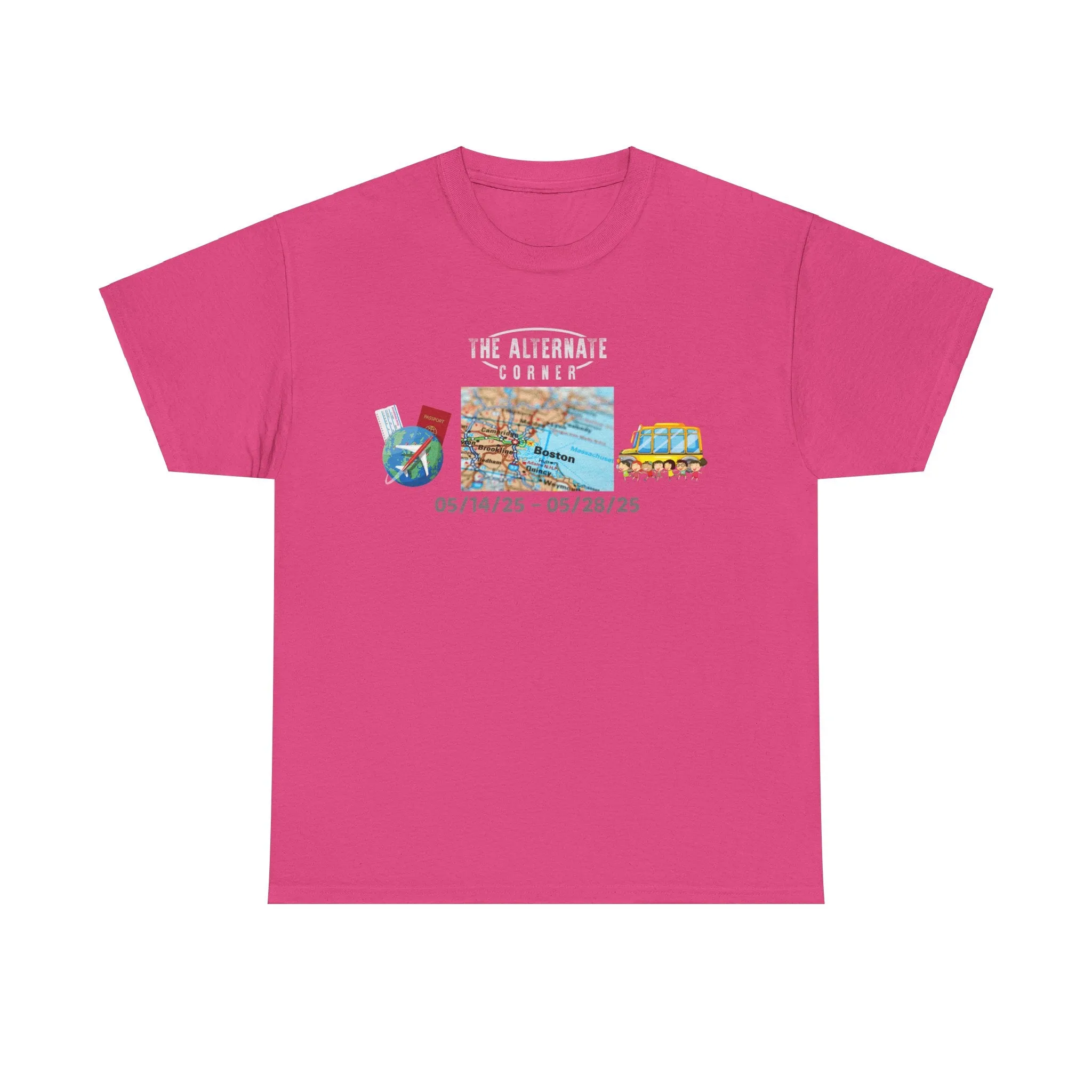 American Customers Only, Boston Trip Tee (Price includes shipping a tax costs)