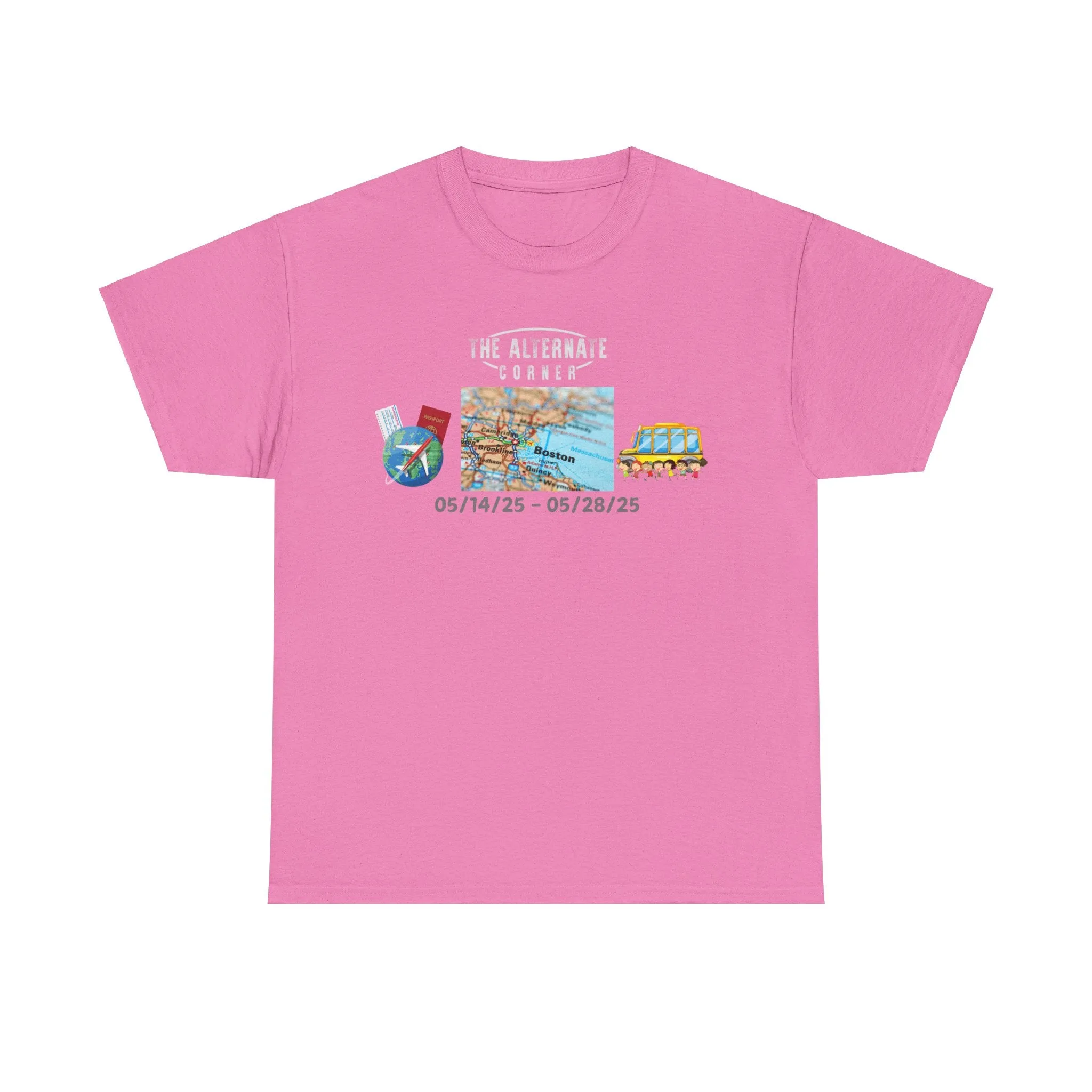 American Customers Only, Boston Trip Tee (Price includes shipping a tax costs)