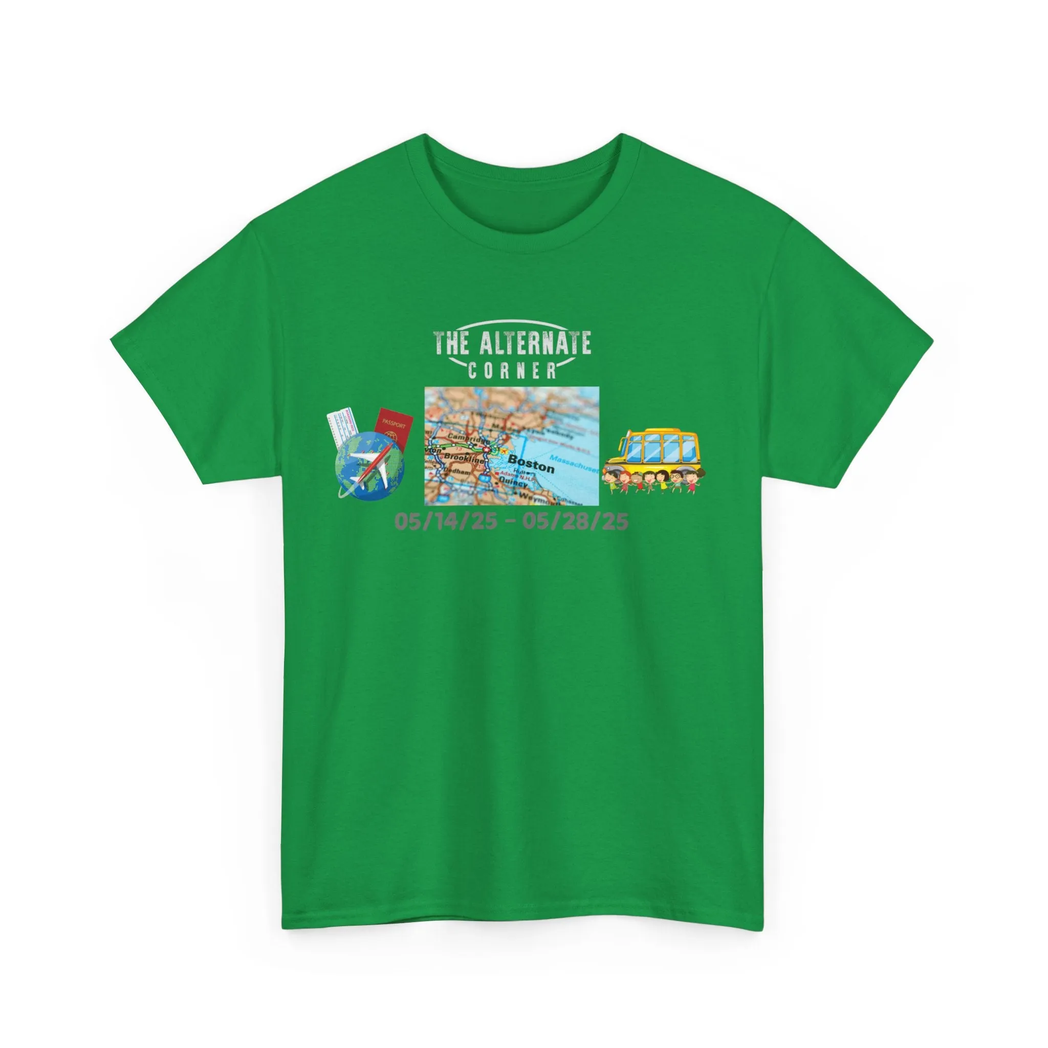 American Customers Only, Boston Trip Tee (Price includes shipping a tax costs)