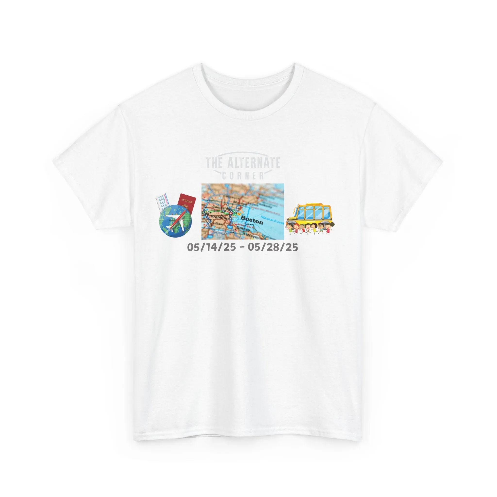 American Customers Only, Boston Trip Tee (Price includes shipping a tax costs)