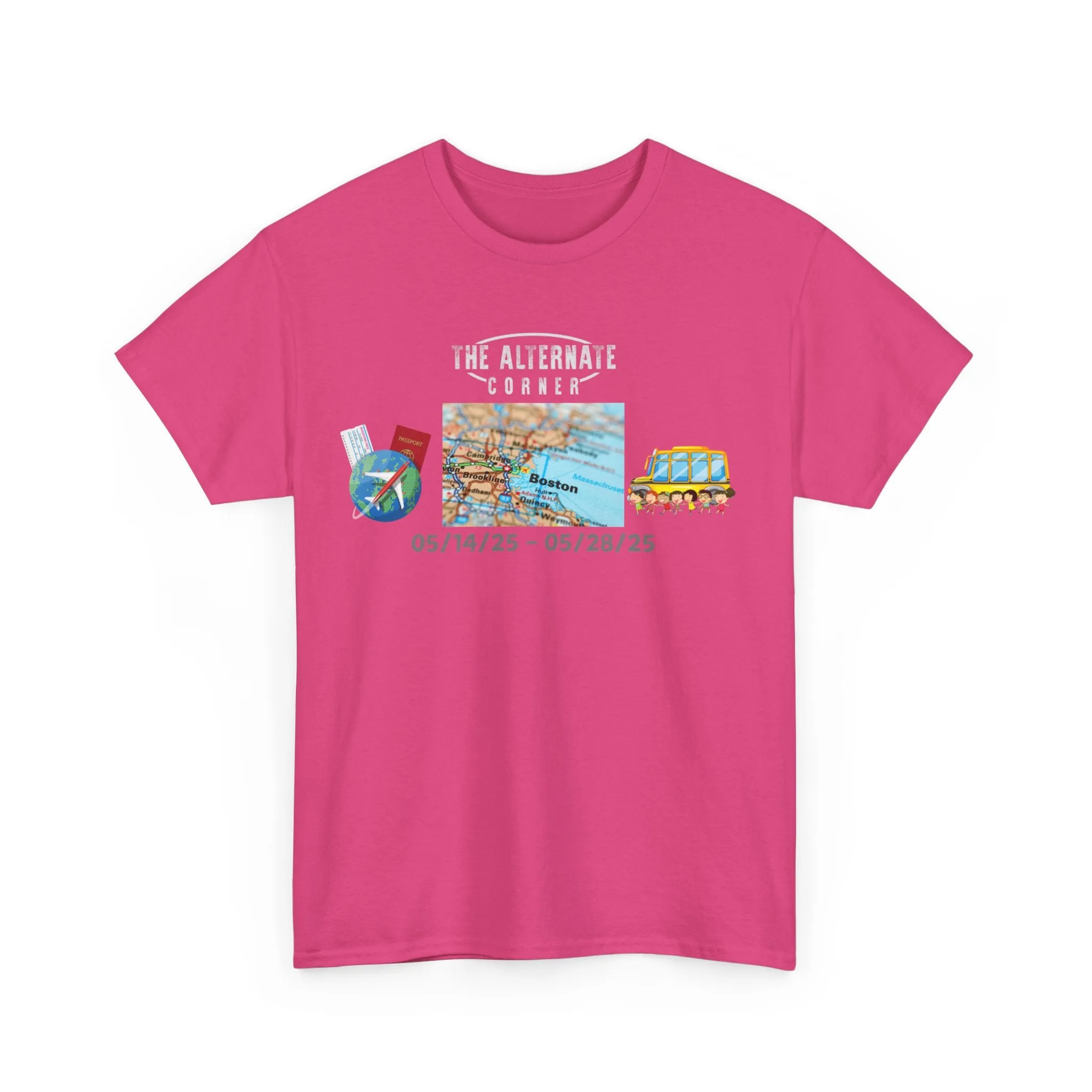 American Customers Only, Boston Trip Tee (Price includes shipping a tax costs)
