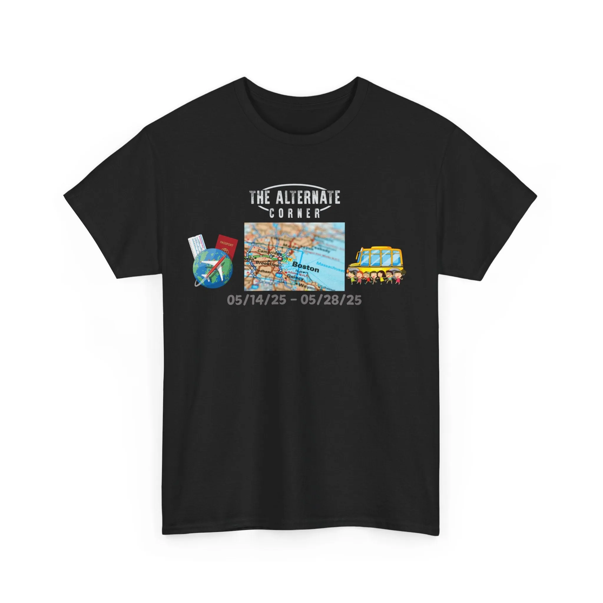 American Customers Only, Boston Trip Tee (Price includes shipping a tax costs)