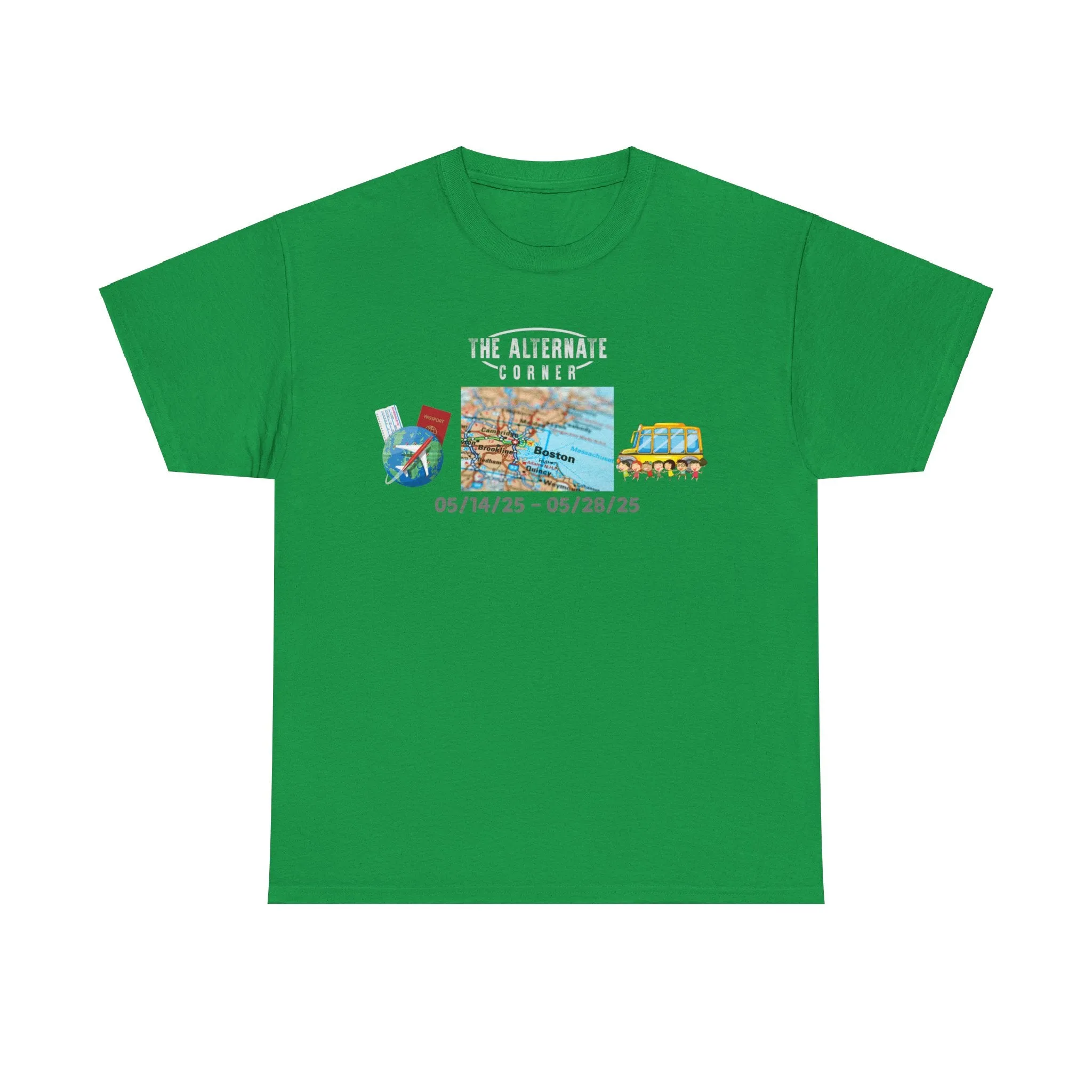 American Customers Only, Boston Trip Tee (Price includes shipping a tax costs)