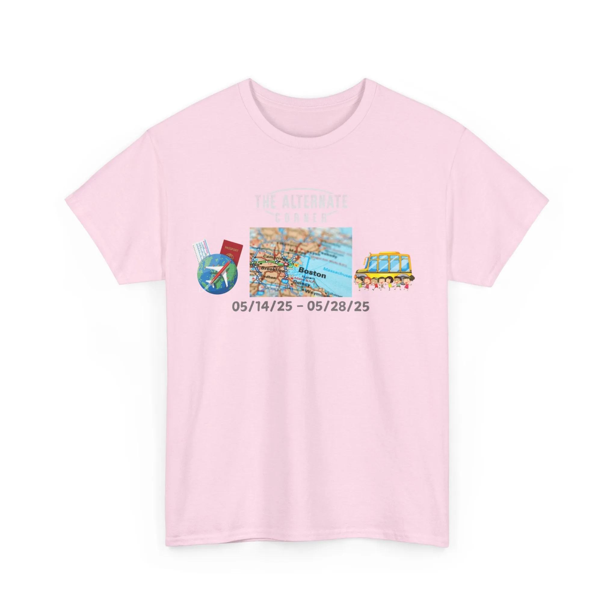 American Customers Only, Boston Trip Tee (Price includes shipping a tax costs)