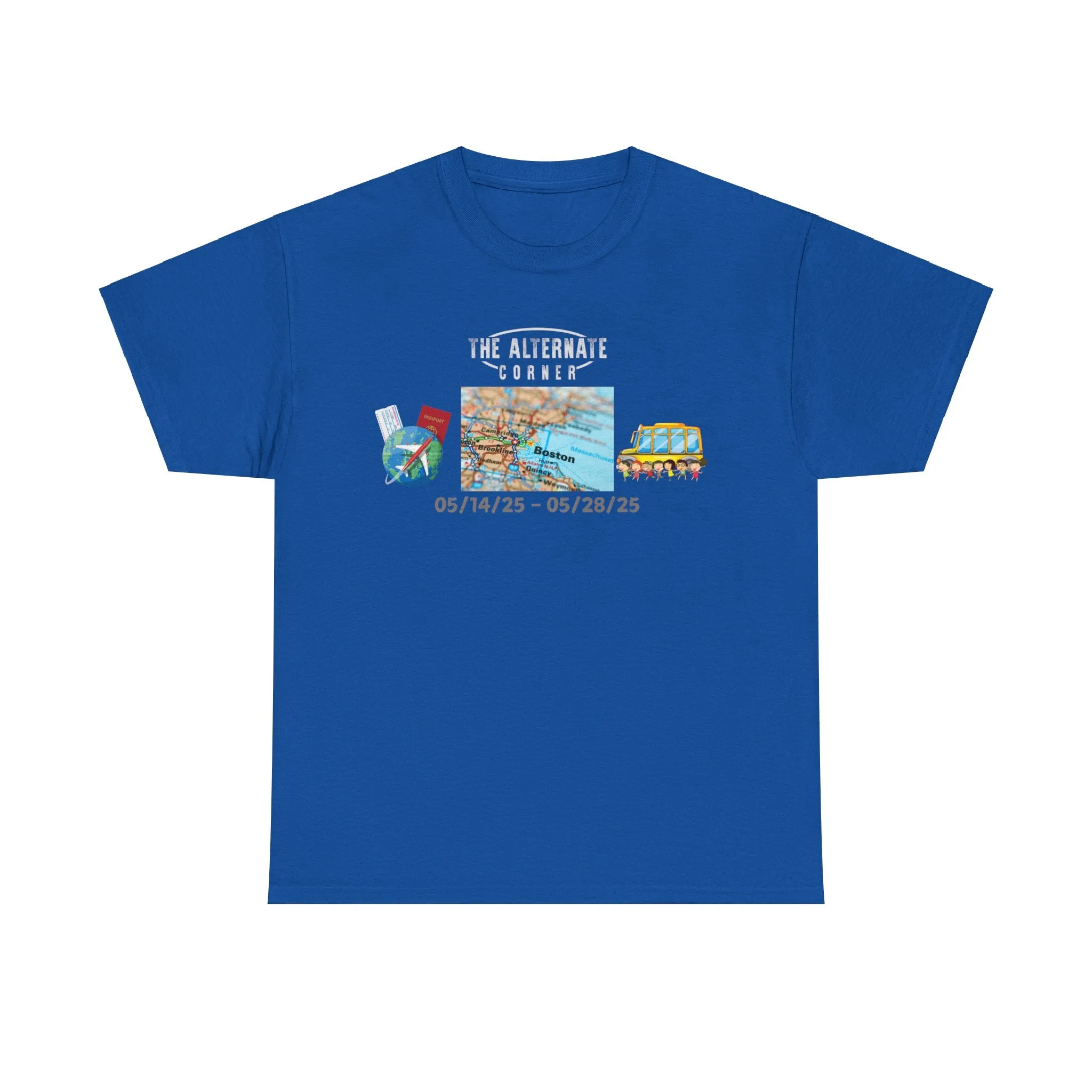 American Customers Only, Boston Trip Tee (Price includes shipping a tax costs)