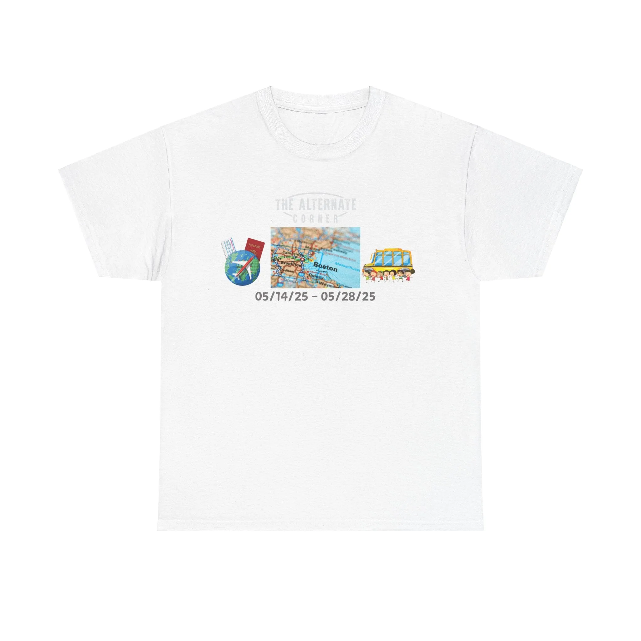 American Customers Only, Boston Trip Tee (Price includes shipping a tax costs)