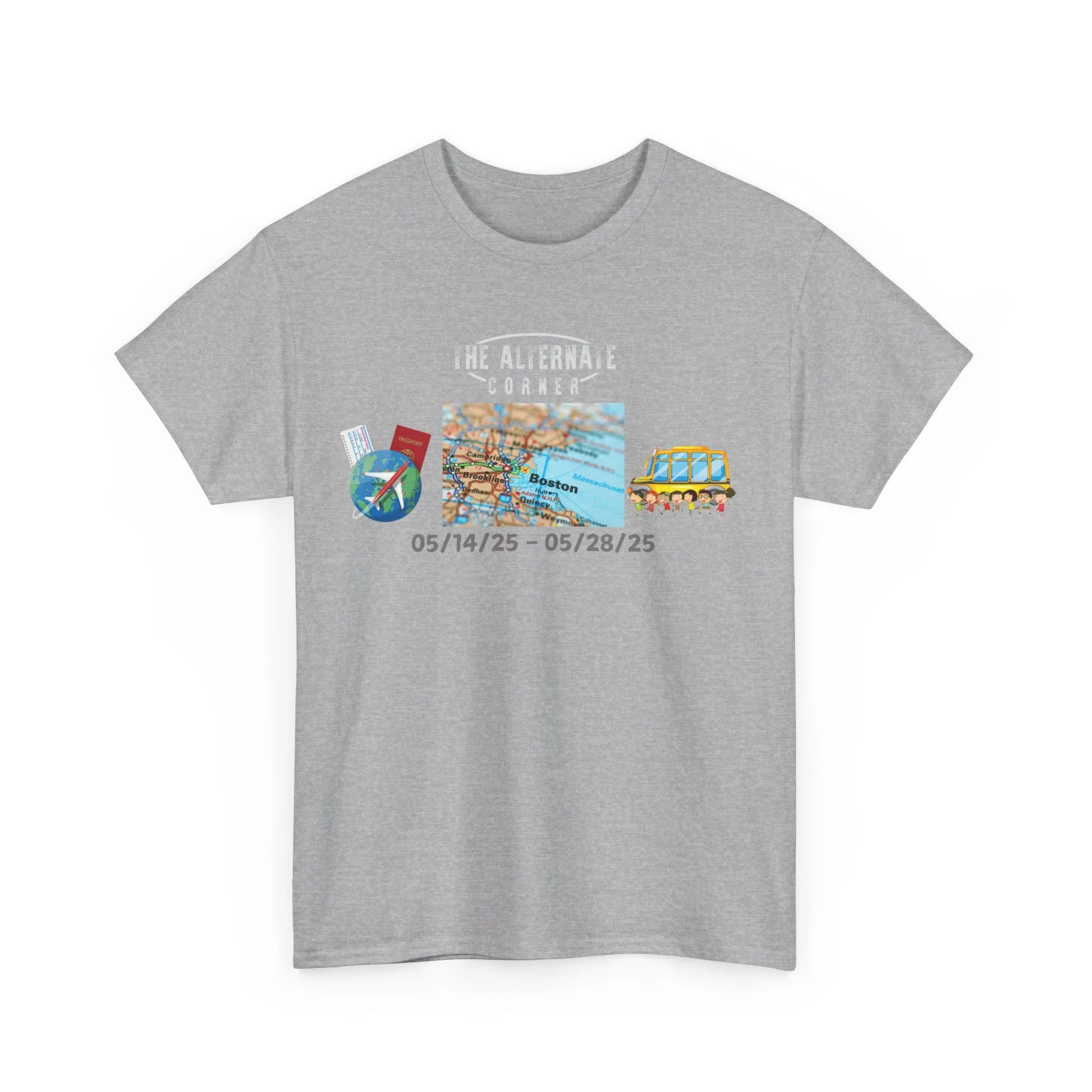 American Customers Only, Boston Trip Tee (Price includes shipping a tax costs)