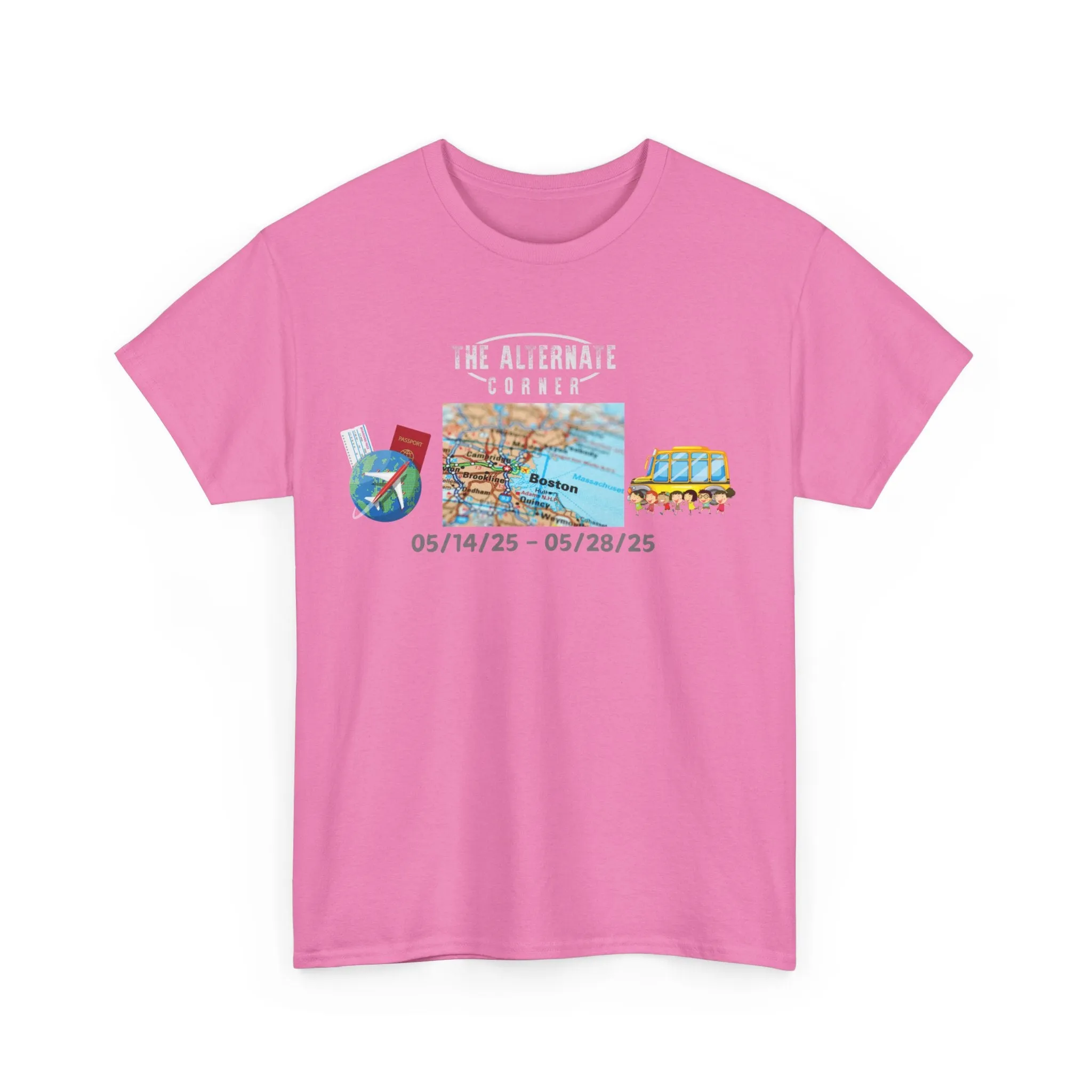 American Customers Only, Boston Trip Tee (Price includes shipping a tax costs)