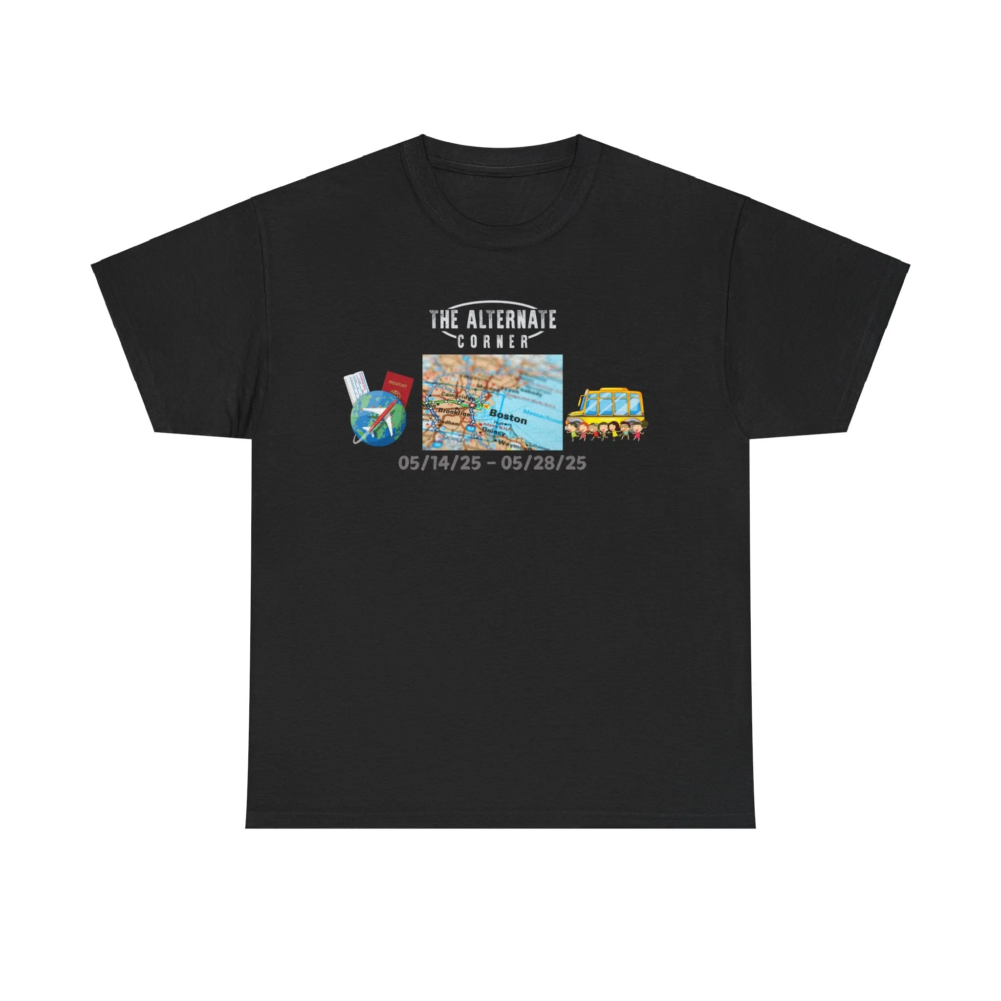 American Customers Only, Boston Trip Tee (Price includes shipping a tax costs)