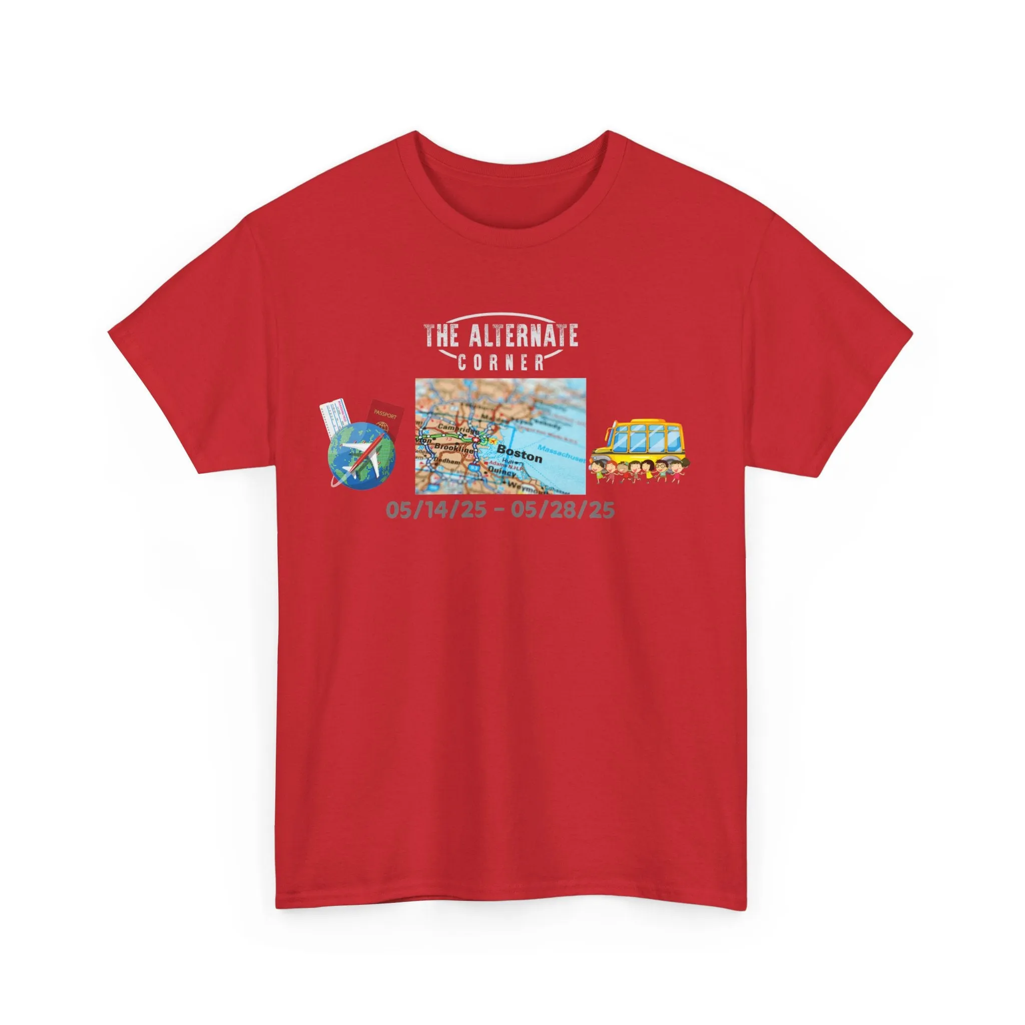 American Customers Only, Boston Trip Tee (Price includes shipping a tax costs)