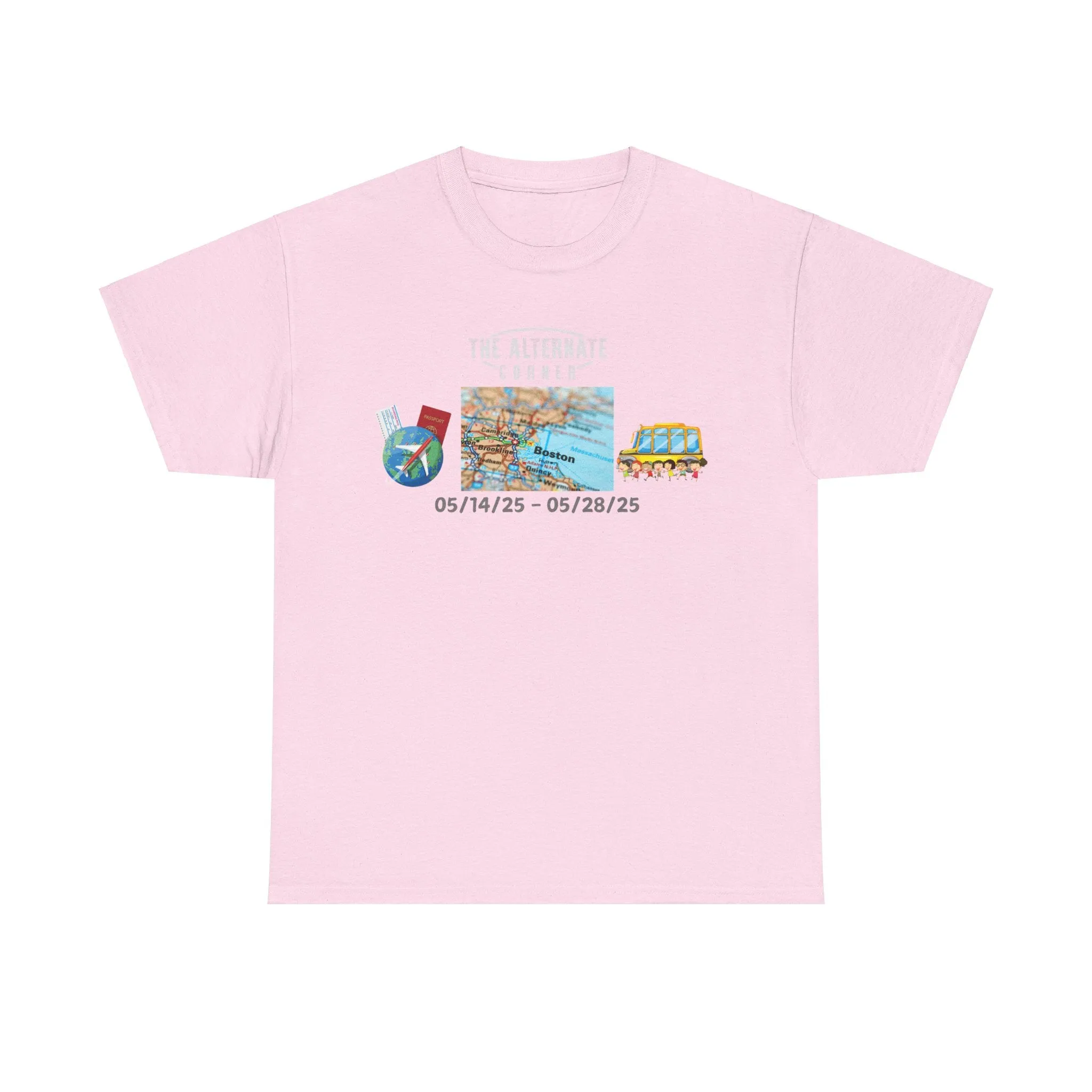 American Customers Only, Boston Trip Tee (Price includes shipping a tax costs)