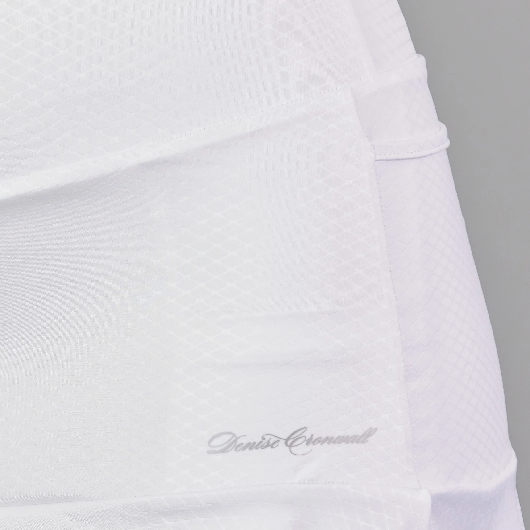Amethyst Mid Skort (embossed white/print)
