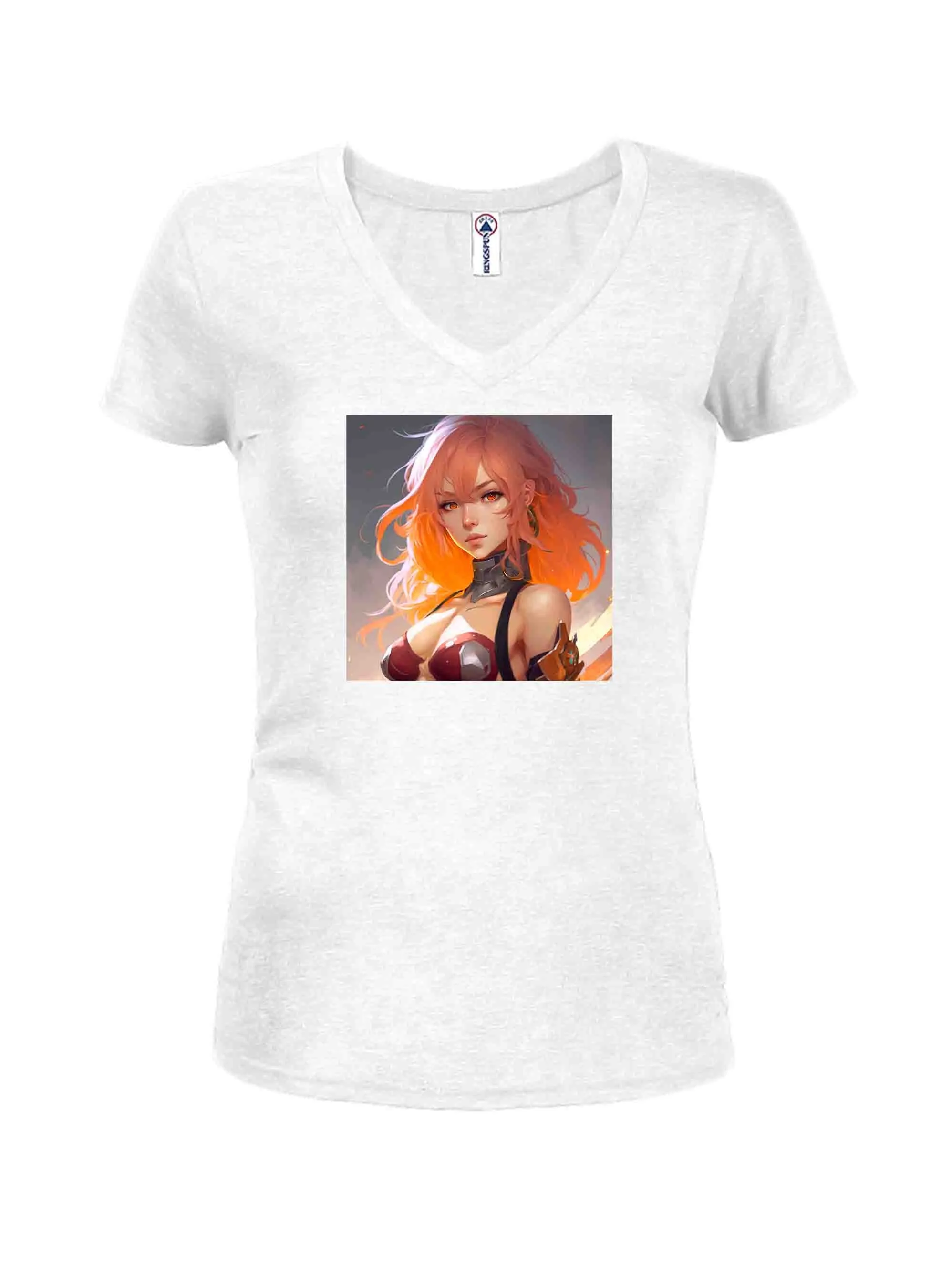 Anime - Dream Girl Juniors V Neck T-Shirt