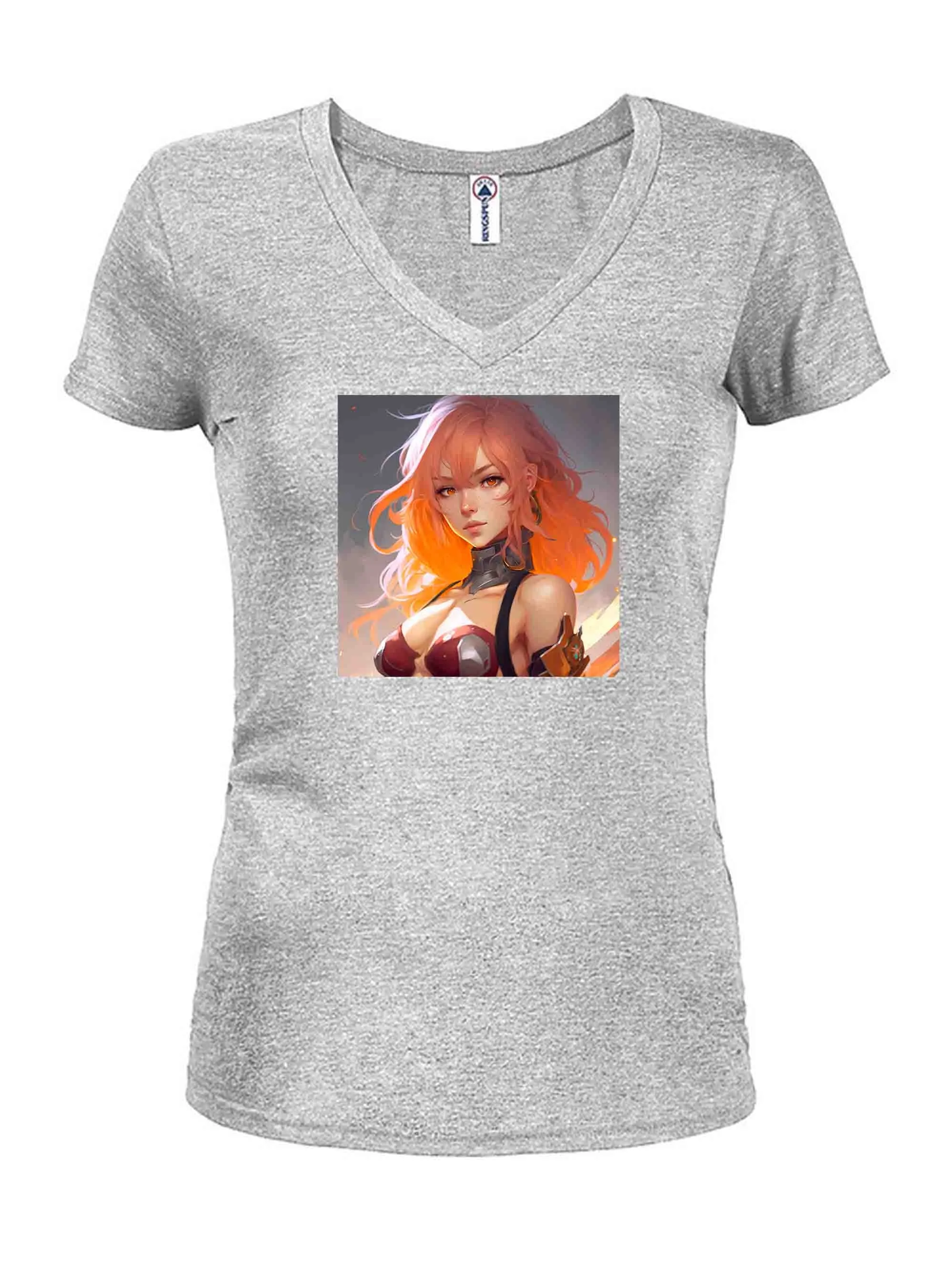 Anime - Dream Girl Juniors V Neck T-Shirt