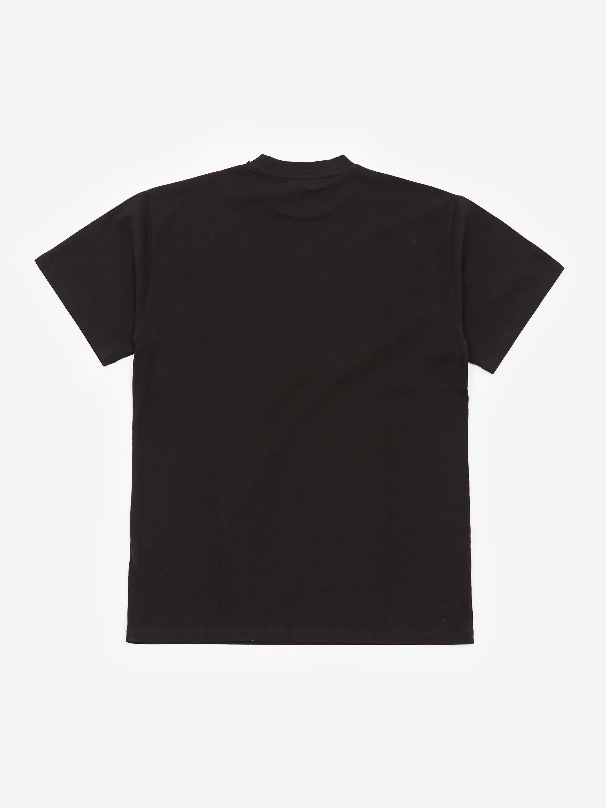 Aries Vintage Aries and Destroy SS Tee - Black