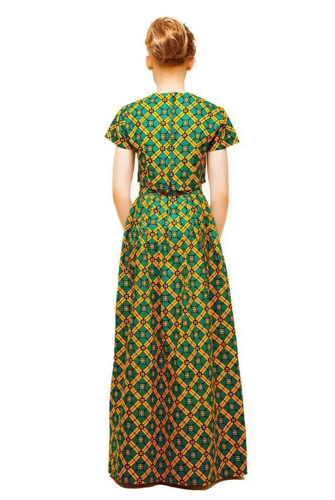 AUDE MAXI SKIRT SET