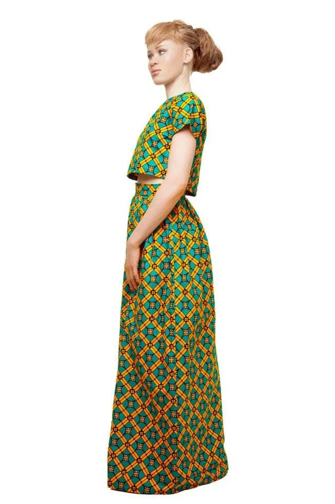 AUDE MAXI SKIRT SET