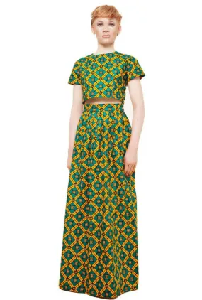 AUDE MAXI SKIRT SET