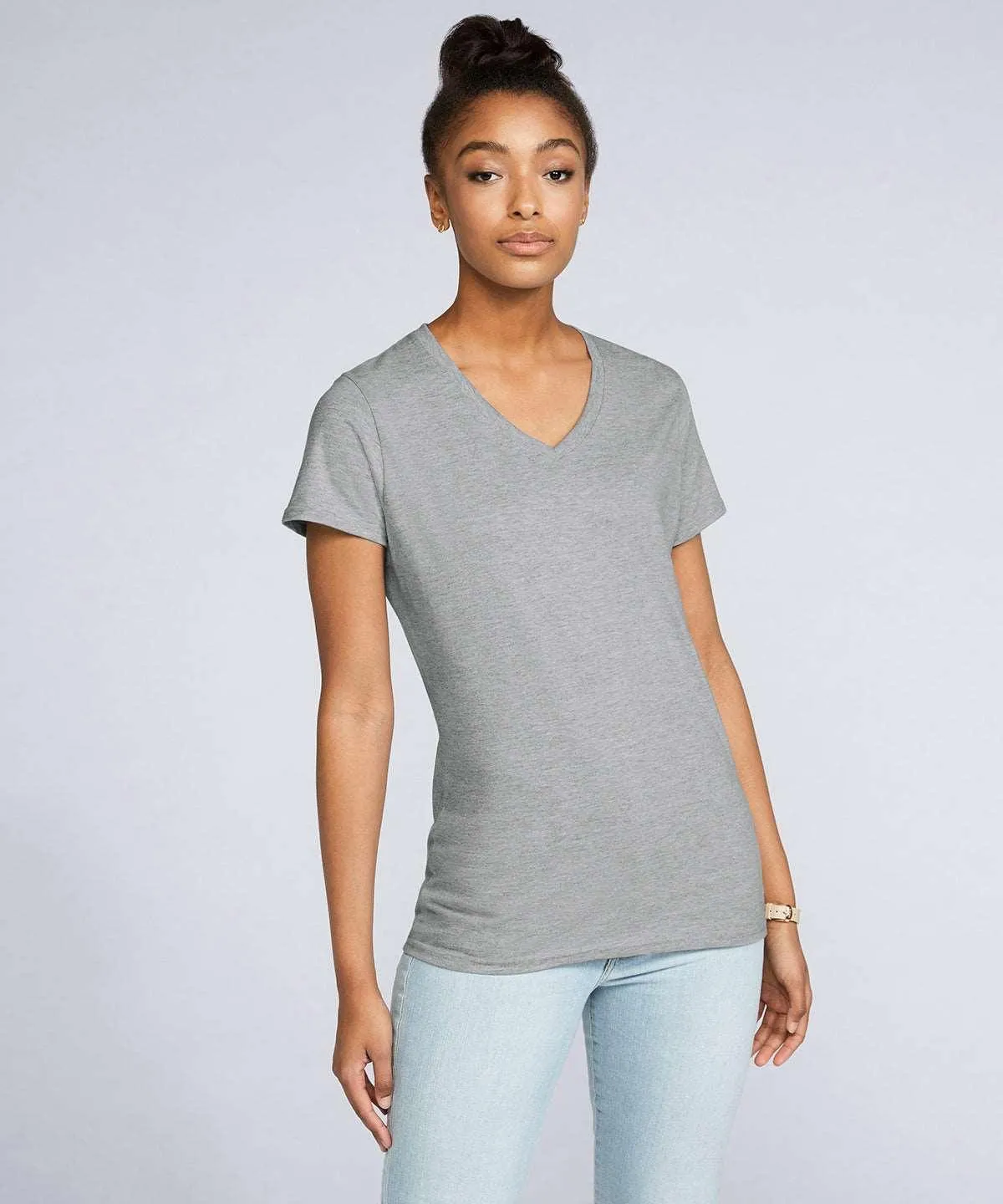 Azalea - Women's Premium Cotton® v-neck t-shirt
