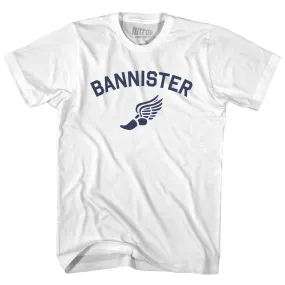 Bannister Track Running Winged Foot Youth Cotton T-shirt