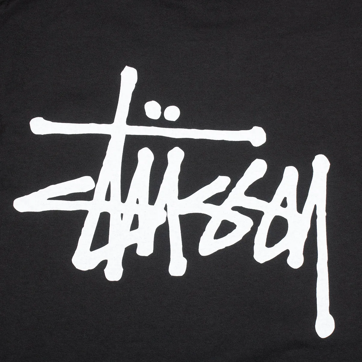 Basic Stussy Pigment Dyed L/S T-Shirt