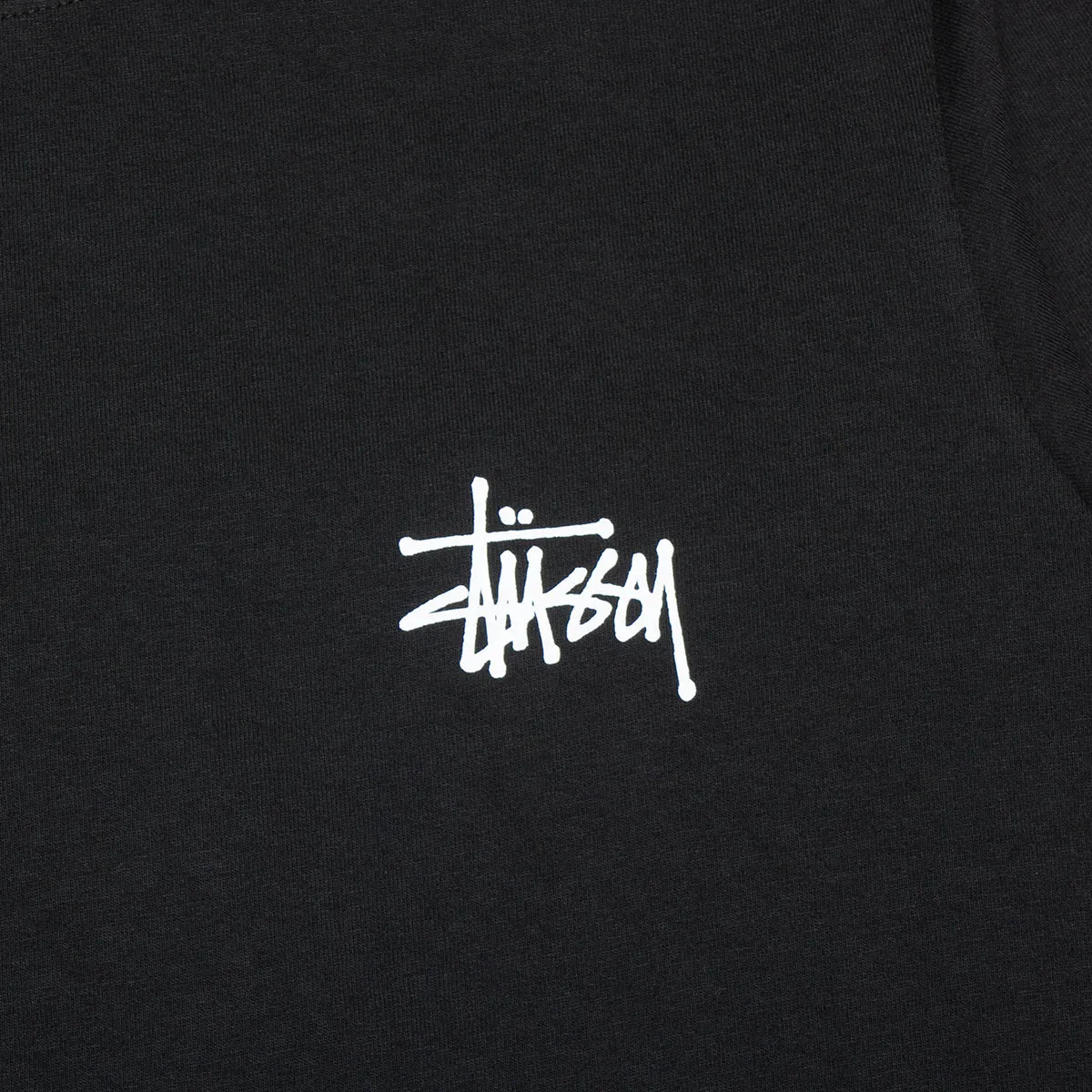 Basic Stussy Pigment Dyed L/S T-Shirt