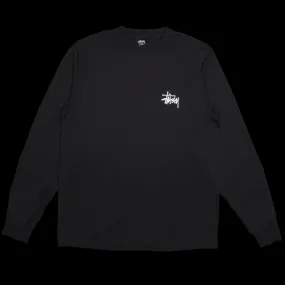 Basic Stussy Pigment Dyed L/S T-Shirt