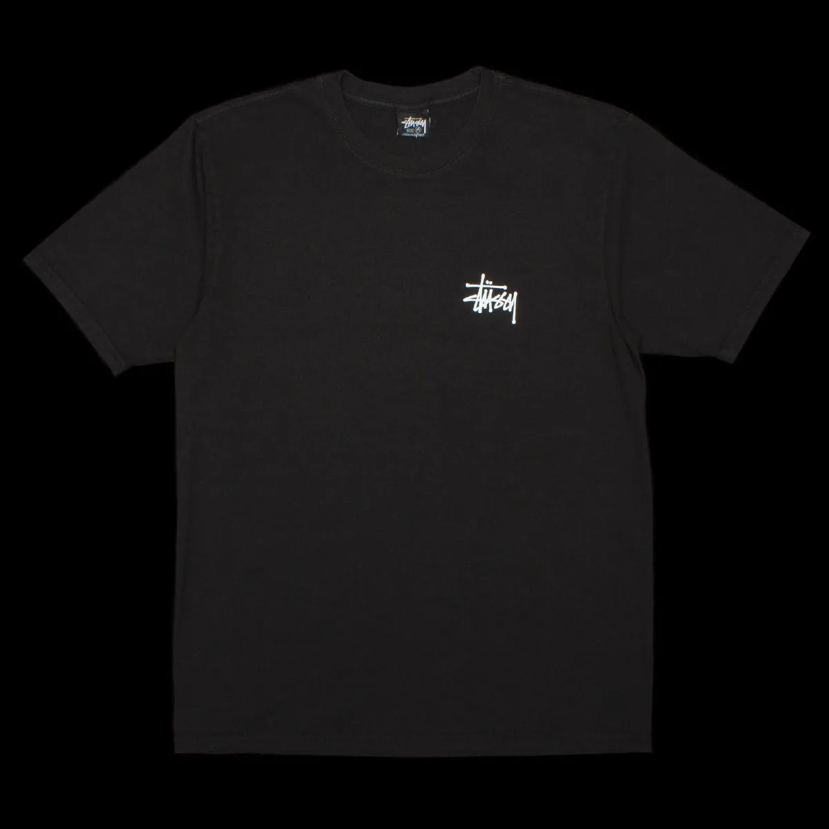 Basic Stussy Pigment Dyed T-Shirt