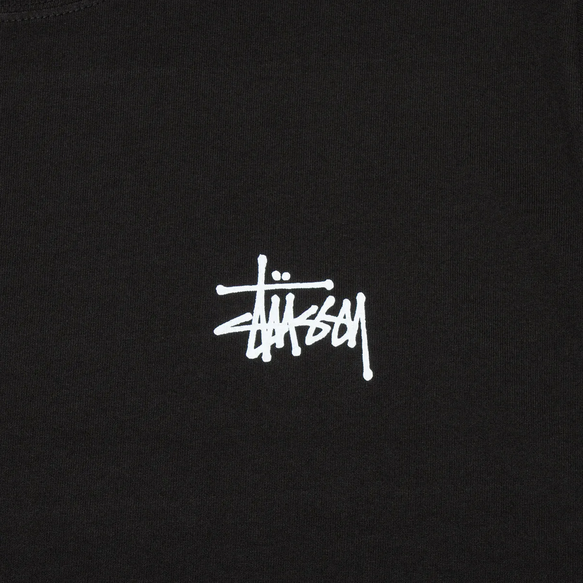 Basic Stussy Pigment Dyed T-Shirt