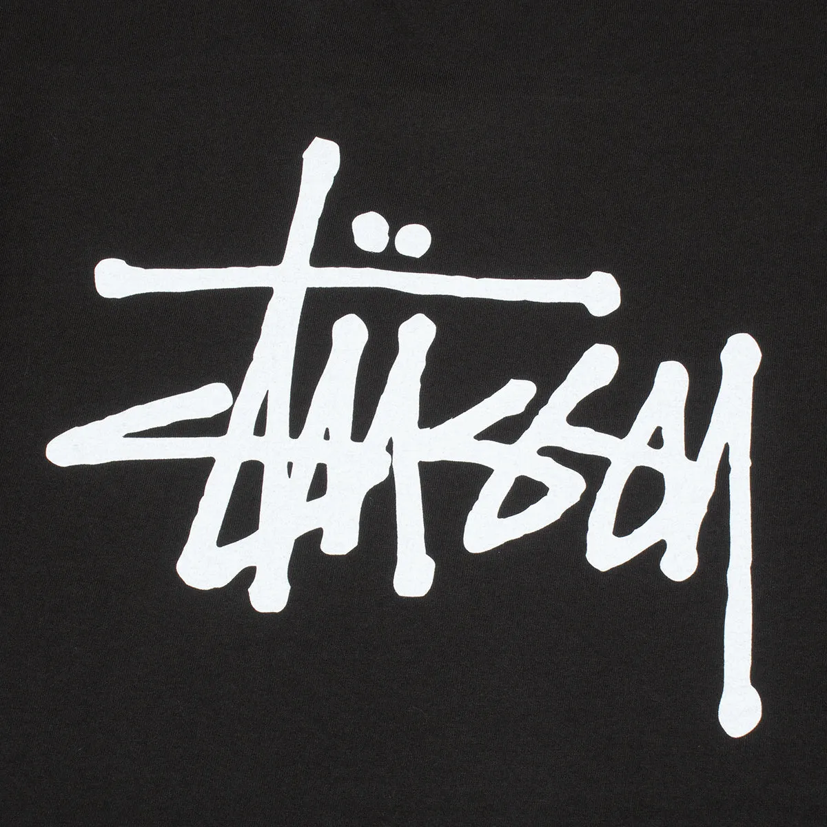 Basic Stussy Pigment Dyed T-Shirt
