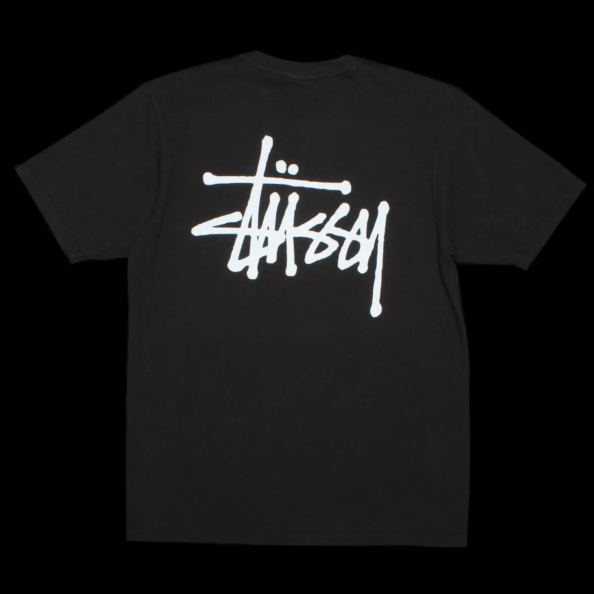 Basic Stussy Pigment Dyed T-Shirt