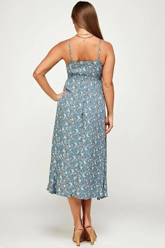 Be Original Floral Cami Maxi Dress