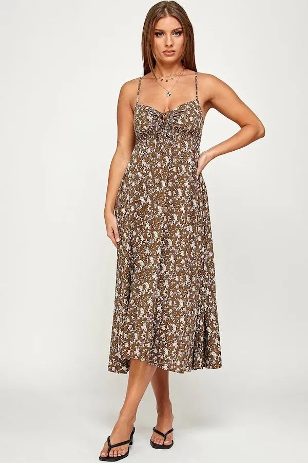 Be Original Floral Cami Maxi Dress