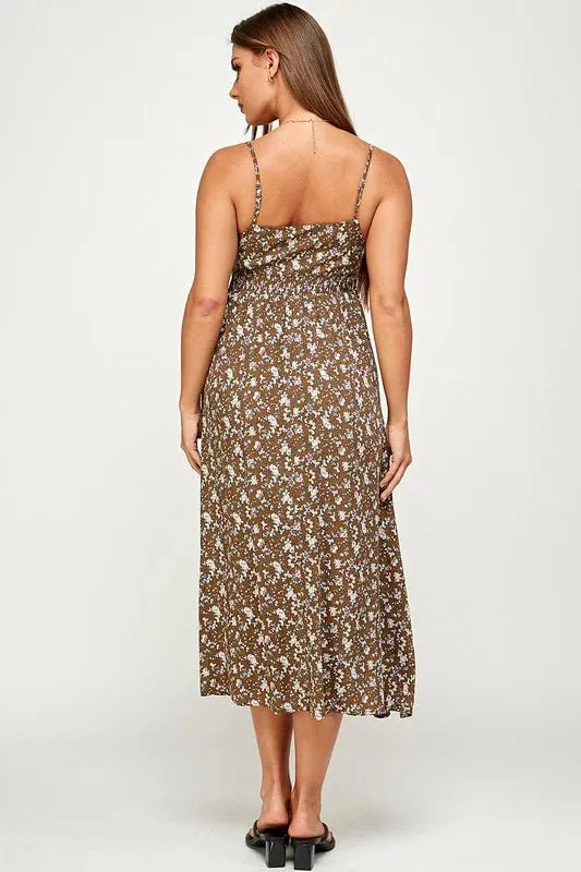 Be Original Floral Cami Maxi Dress