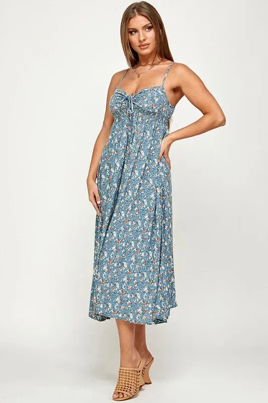 Be Original Floral Cami Maxi Dress