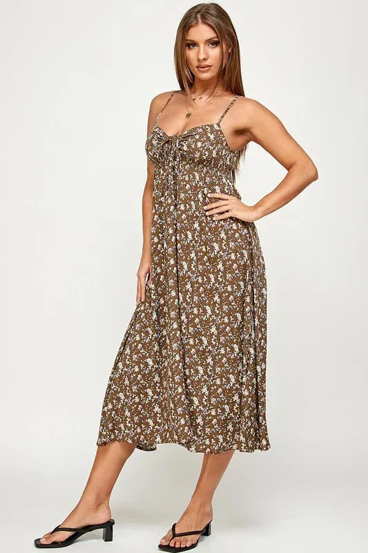 Be Original Floral Cami Maxi Dress