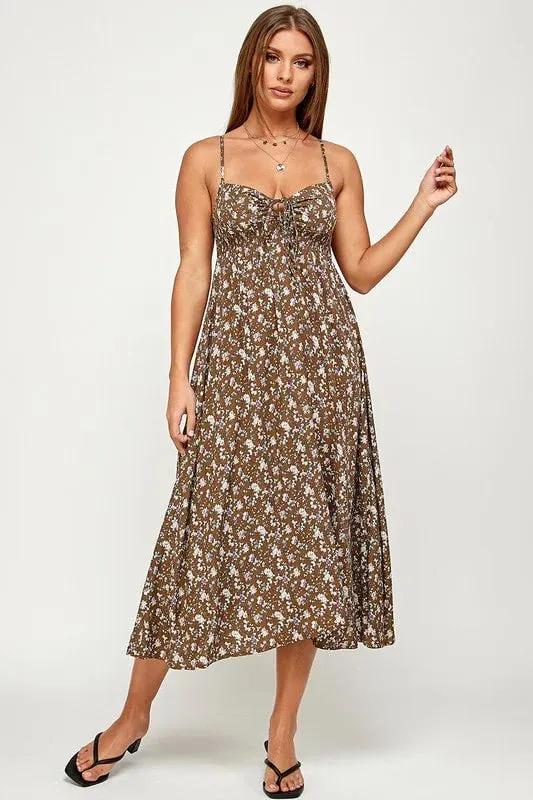 Be Original Floral Cami Maxi Dress