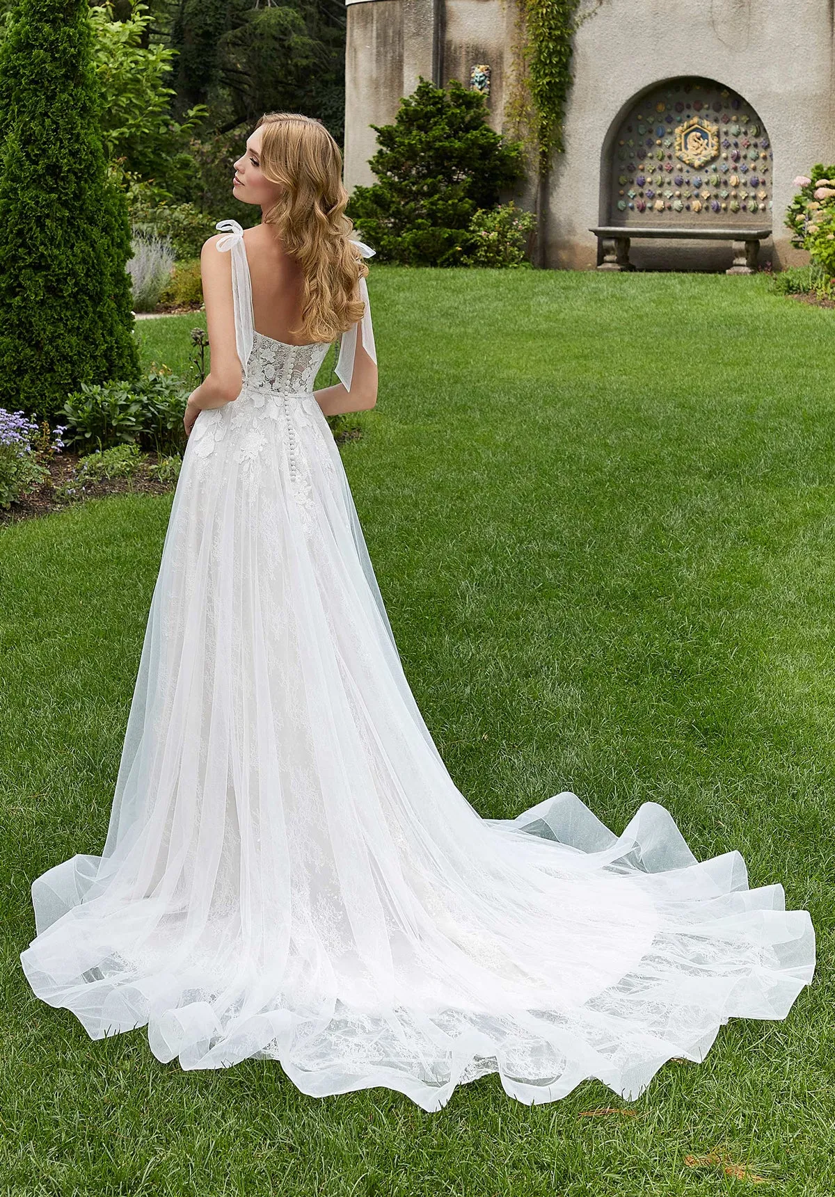 Blu - 5952 - Dollie - Cheron's Bridal, Wedding Gown