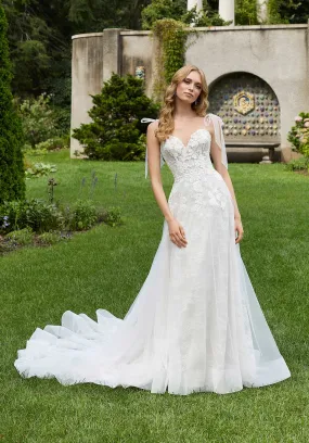 Blu - 5952 - Dollie - Cheron's Bridal, Wedding Gown