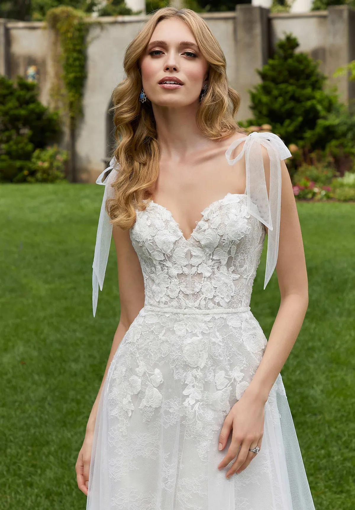 Blu - 5952 - Dollie - Cheron's Bridal, Wedding Gown