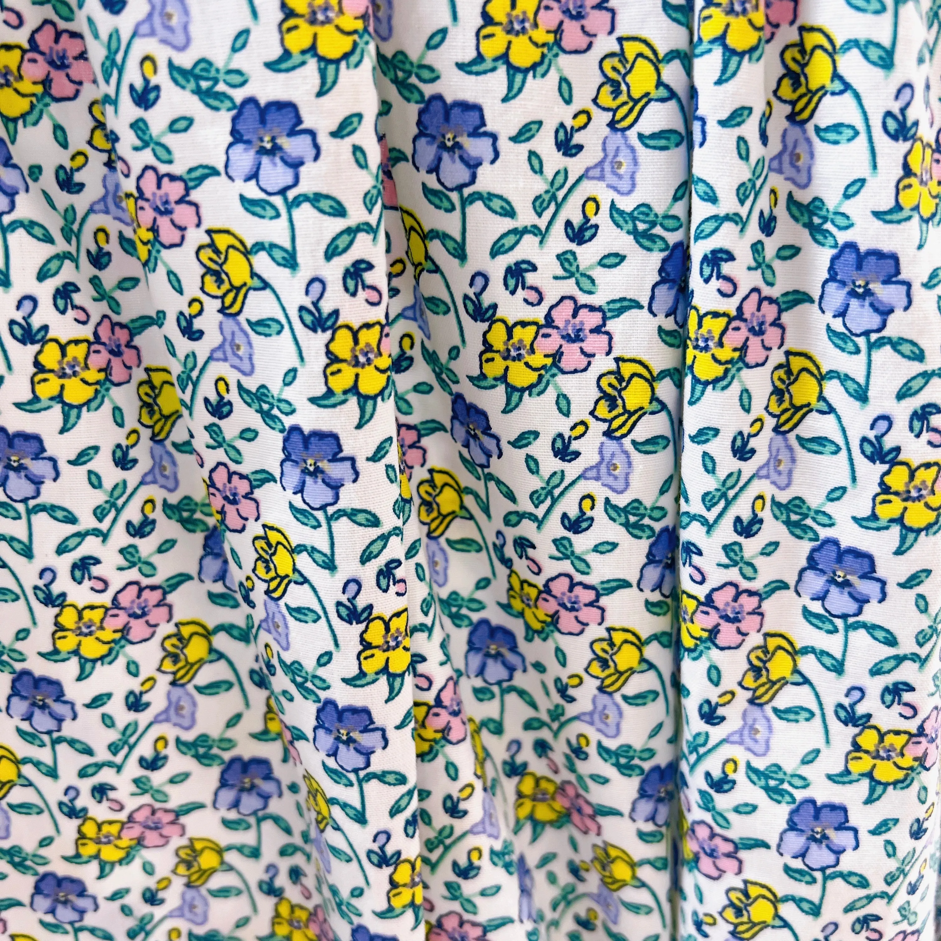 Blue Rose Flowers Dress